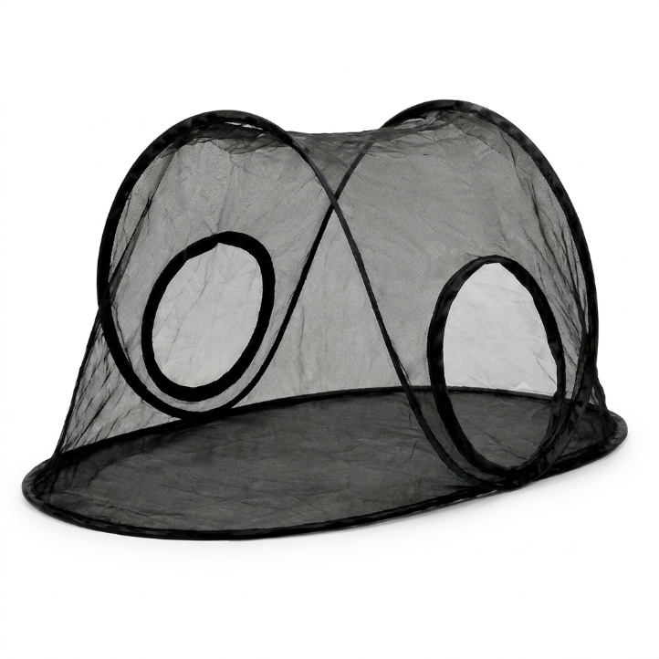 Pop-up cat tent