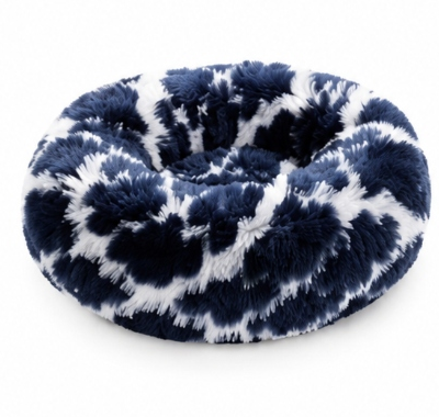 Anti Anxiety Donut Pet Bed